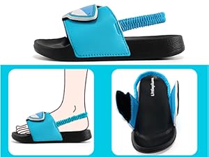 Kids Sliders Girls Summer Slippers