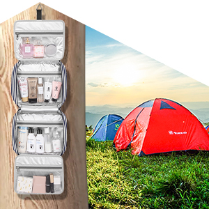 Hanging Travel Toiletry Bag
