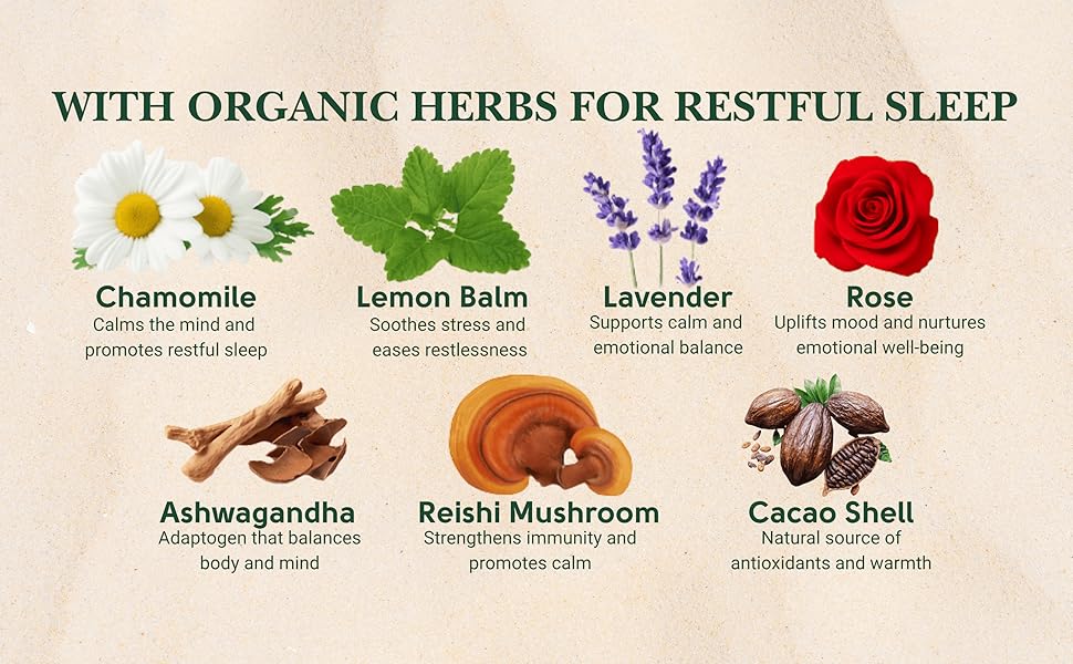 sleeping tea organic