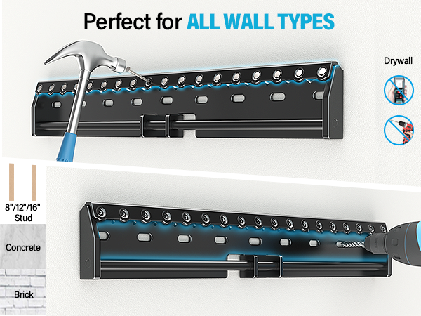 no stud tv wall mount