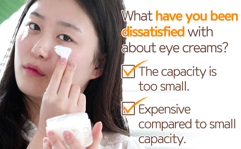 eye want cream