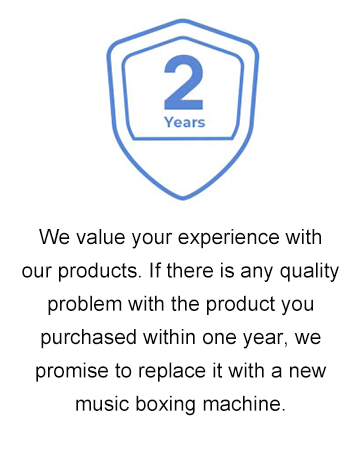 music boxing machine