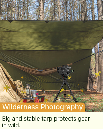 camping tarp