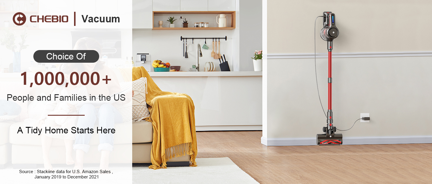 cordless vacuum cleaner