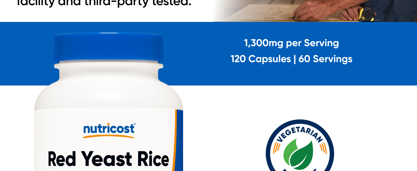 Red Yeast Rice with CoQ10