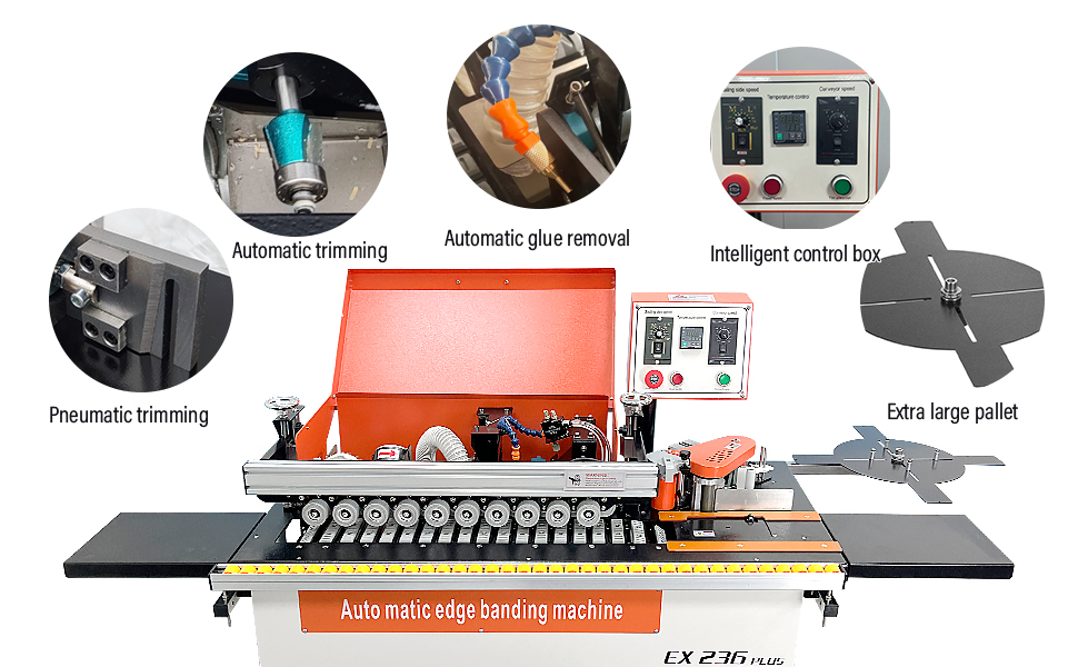 Edge Bander Machine