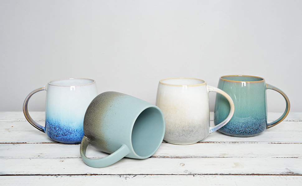 large ceramic coffee mug