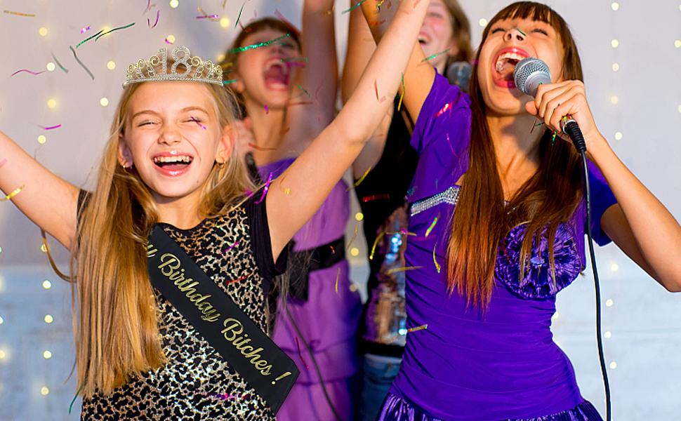 Geeignet für alle Mädchen und Laien zu tragen