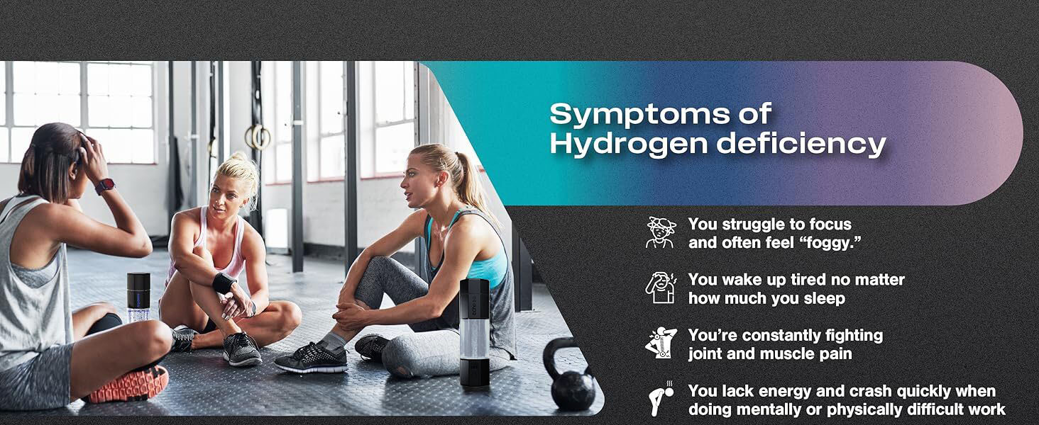 hydrogen water benefits