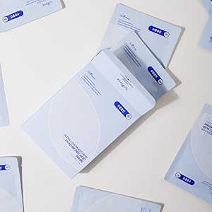 facial sheet mask for hydration