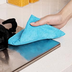 Amazon.co.jp: CLEANHOME マイクロファイバークロス 雑巾 洗車