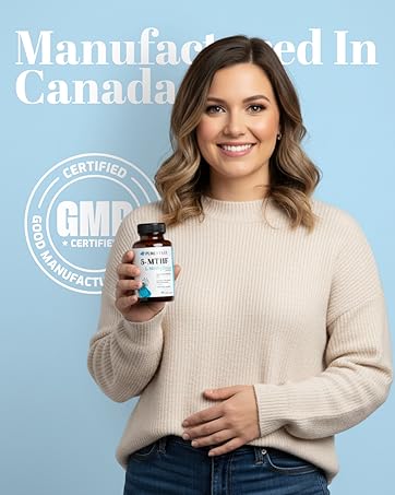 Manufactured in Canada in a GMP facility, third party tested for purity and potency