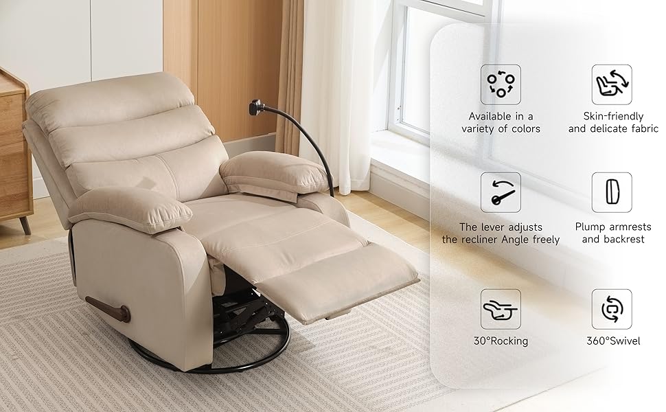 Rocking Recliner Chair