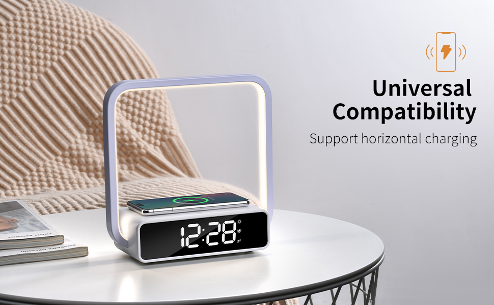 Guidea Alarm Clock Lamp, WakeUp Light with Sunrise
