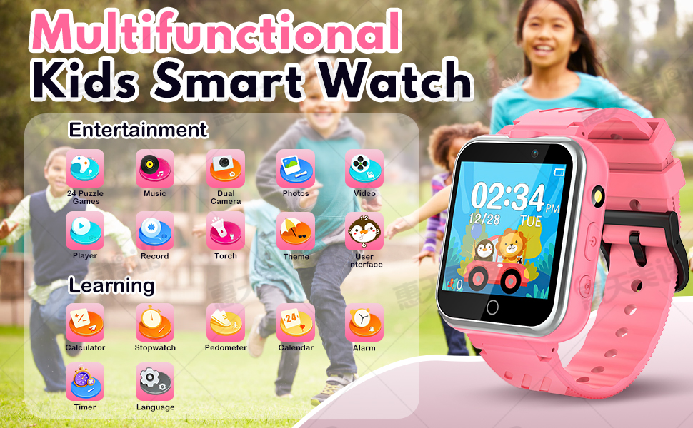 kids smartwatch
