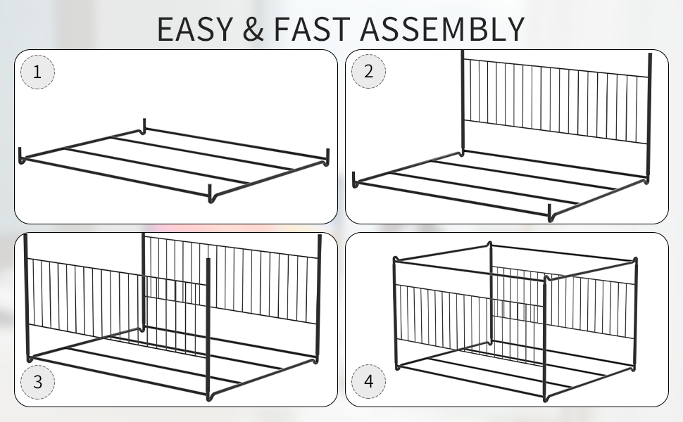 TOPCJ 2 Packs Legal/Letter Size Hanging File Folder Frame