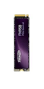 Amazon | Fikwot FN950 M.2 SSD 2TB PCIe Gen4.0 x4 M.2 2280