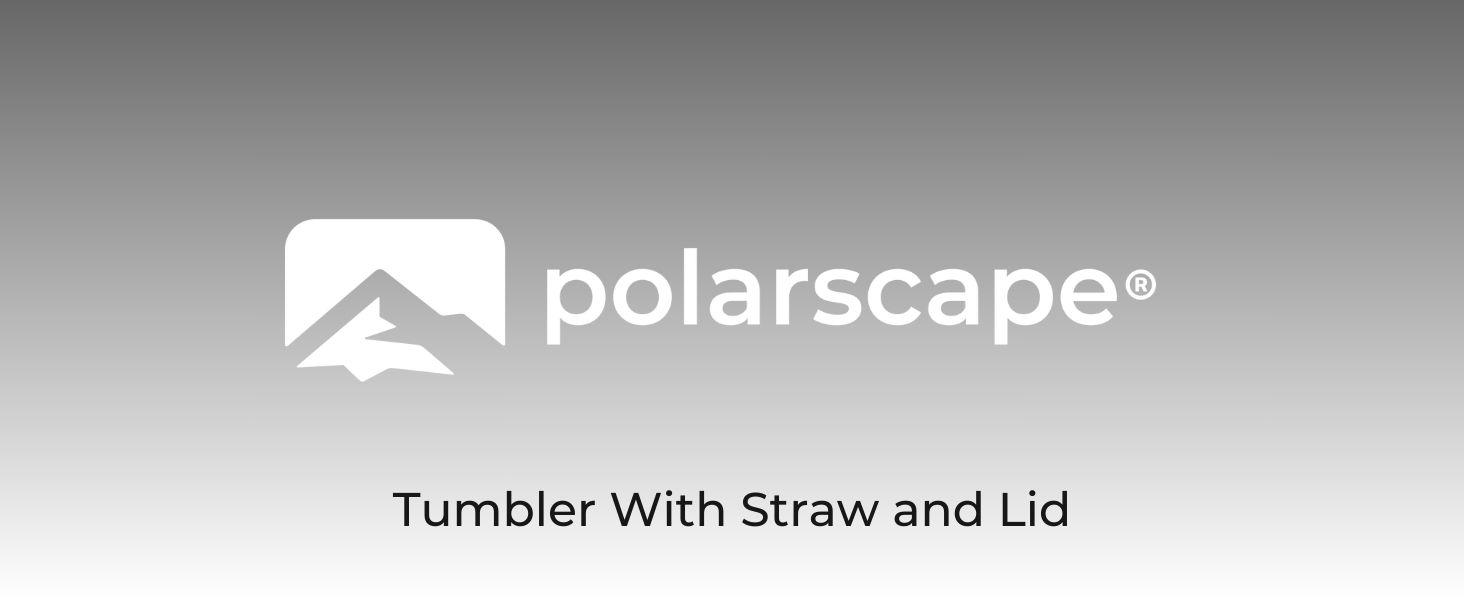 tumbler with straw and lid