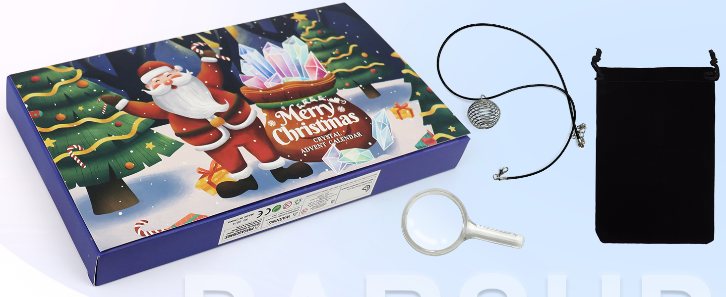 24 Days of Crystals and Healing Stones Advent Calendar