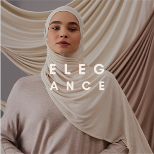 Instant Ribbed Jersey Hijab