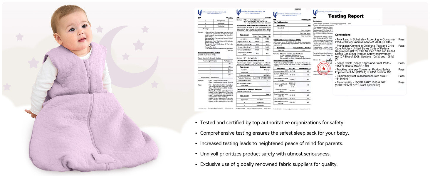 2.5 tog sleep sack