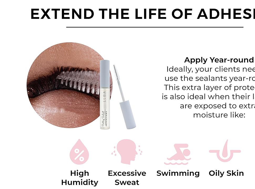 LLBA promade fans premade fans glue lash