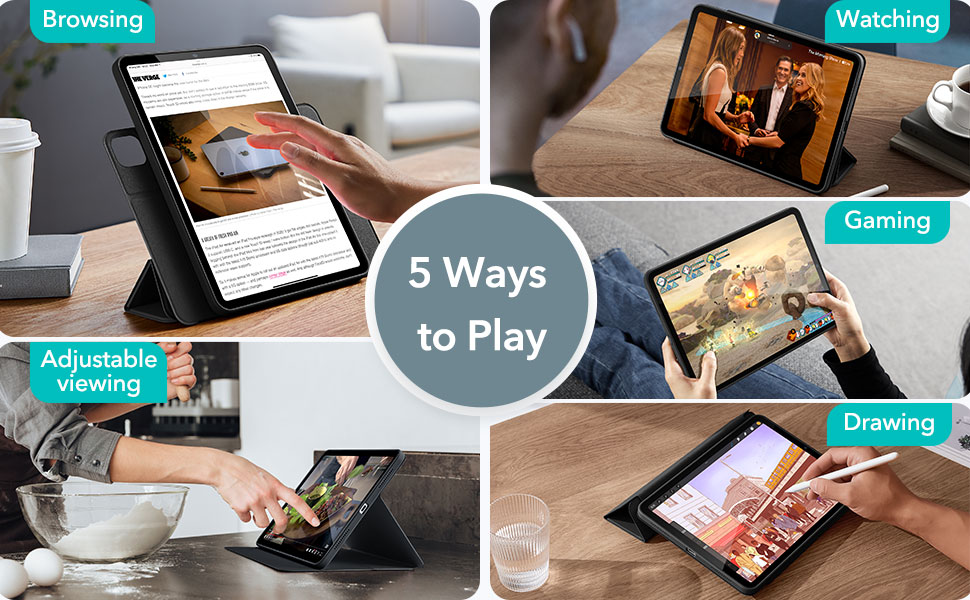 ESR for iPad Air 5th/4th Generation Case (2022/2020), iPad