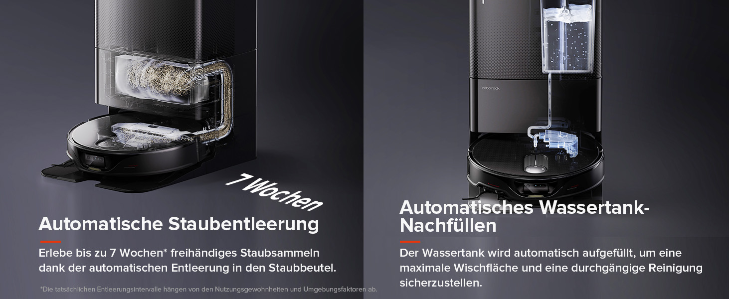 saugroboter mit wischfunktion