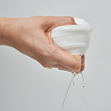 A lot of ampoule in toner pads