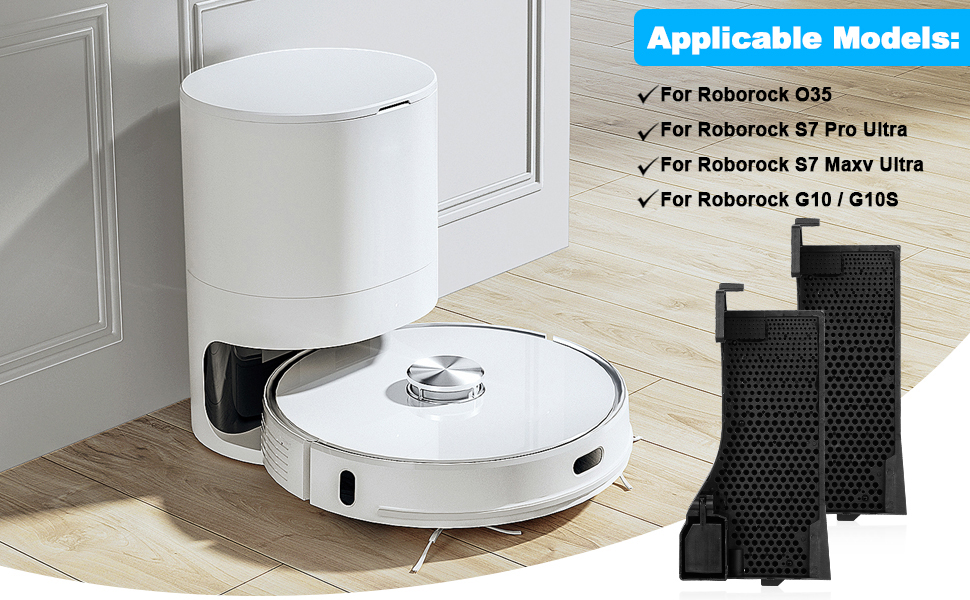 Amazon.de Staubsauger Reinigungs Wasserfilter Kompatibel Mit Roborock S7 Pro Ultra / S7 Maxv
