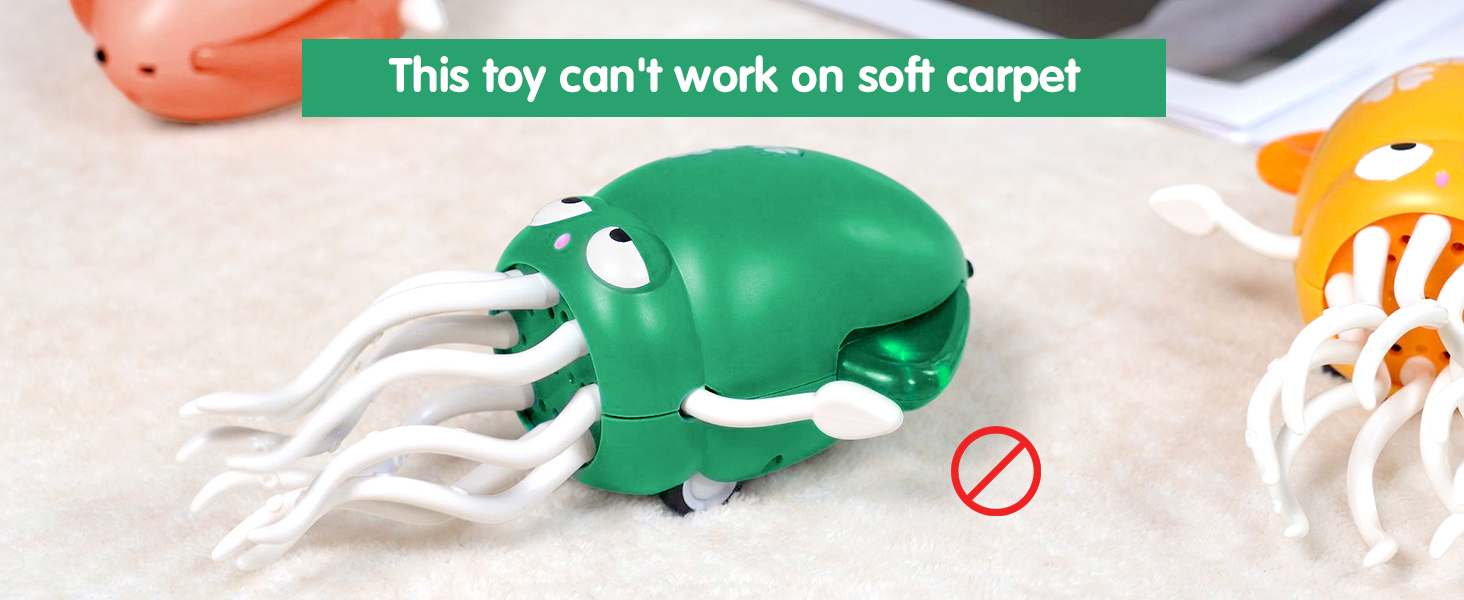 light up toys for halloween funny prank toys  unique halloween gifts interactive crawling toys