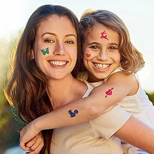tattoostiften 6 kleuren 7