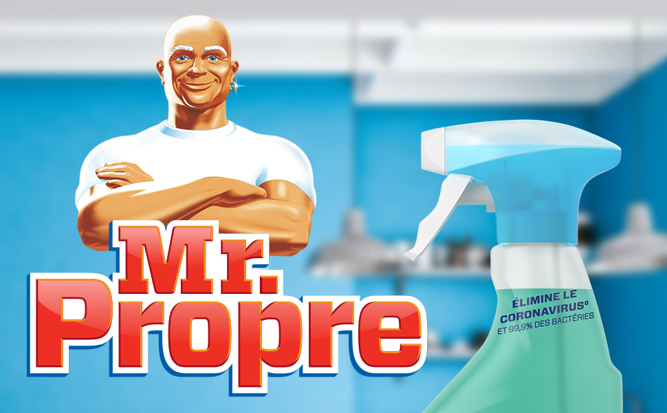 Mr.Propre Salle de Bain 500ml nettoyant multi-usages en spray Acheter en  Ligne - Nevejan