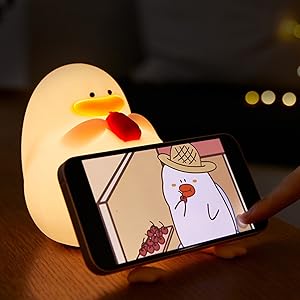 Cute Silicone Night Light