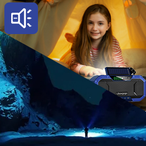 رادیو هندلی با قابلیت شارژ تلفن همراه (خورشیدی)