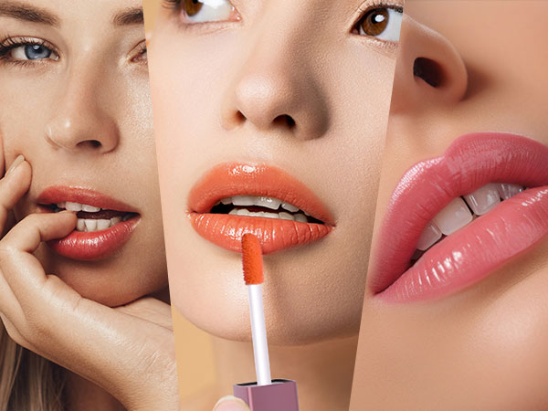 LANGMANNI 12Pcs Lip gloss Collection Makeup Set, Shiny Smooth Soft Liquid Lip Glosses