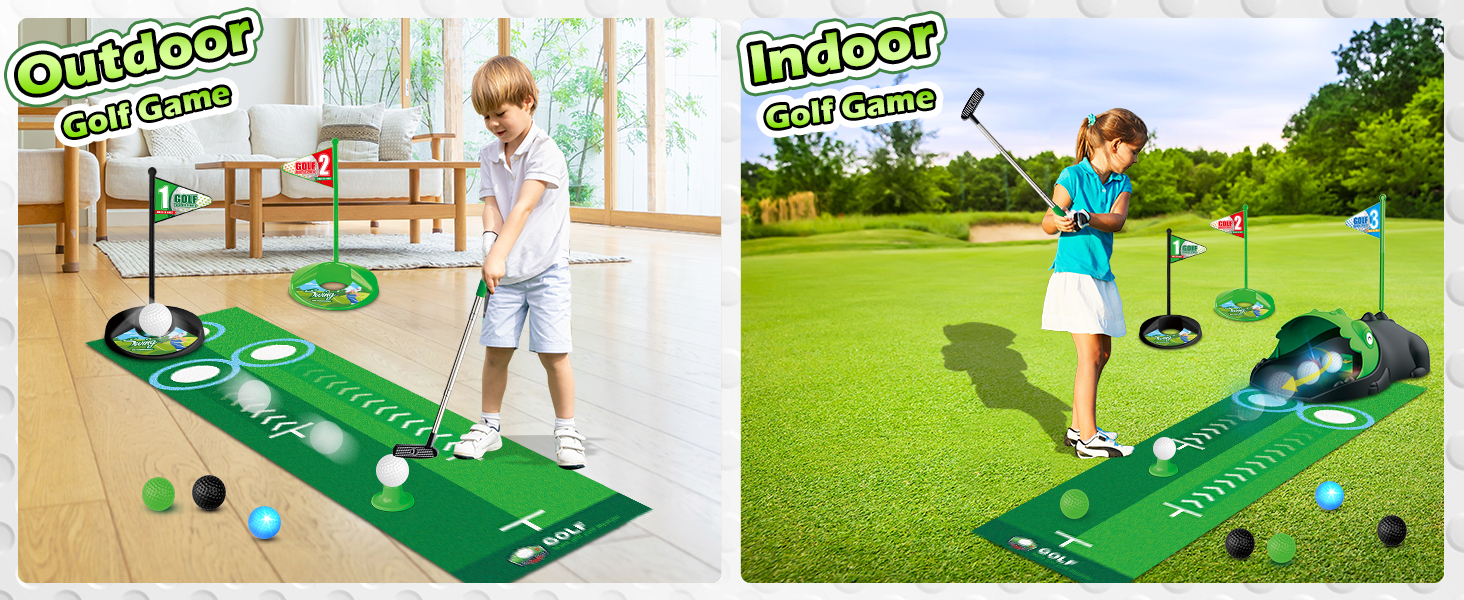 Toy golf for kids