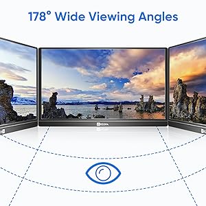 IPS 178 Wide Viewing Angle