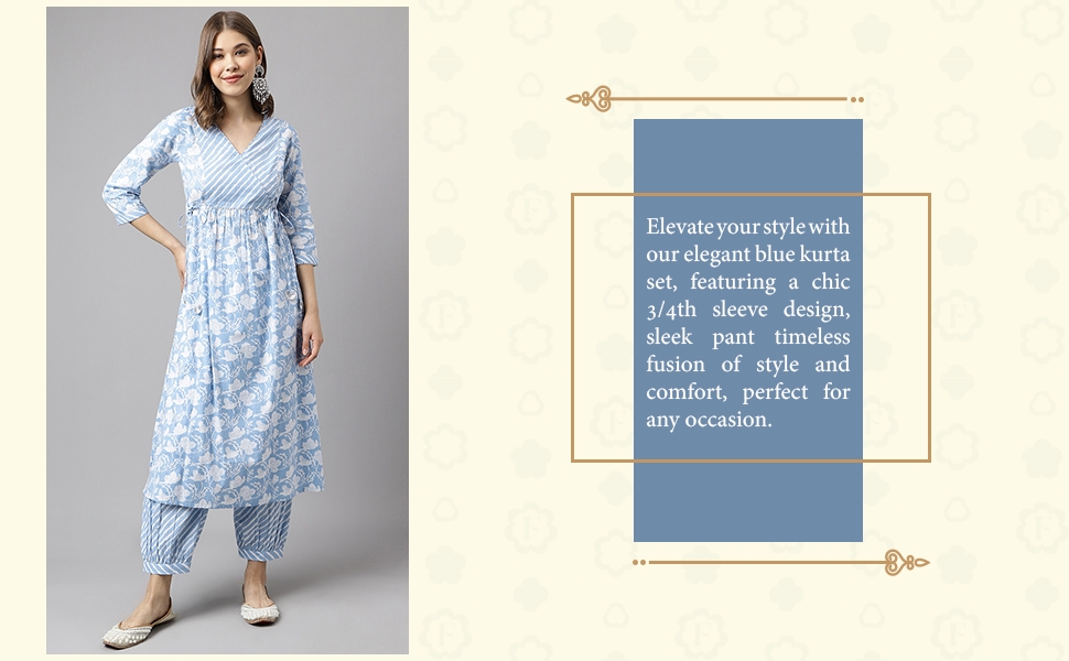 Fiorra Women Kurta Set