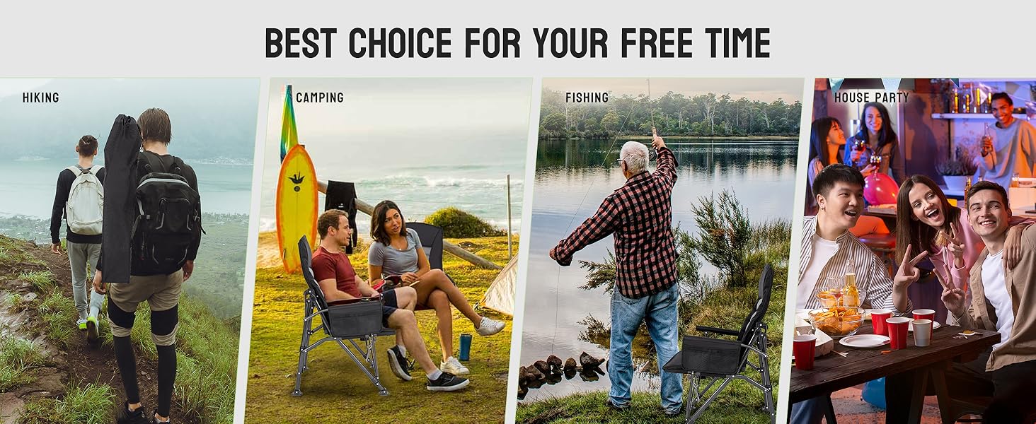 Oversized Lawn Chair