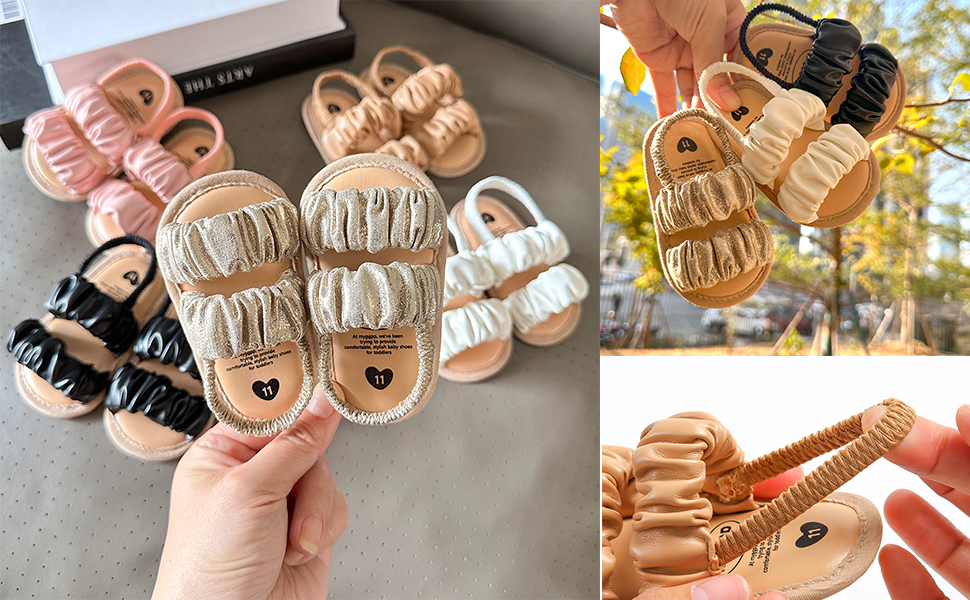 baby sandals