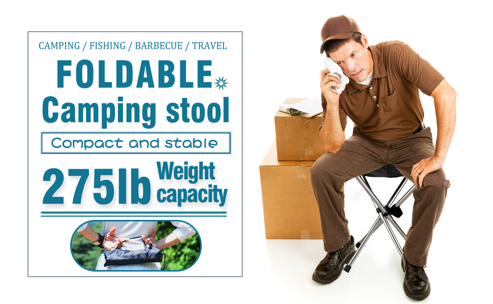 Retractable, Collapsible Stool