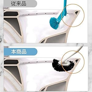 【ひっさ】ページ　　リクエスト商品のため Amazon｜日本クリンテック(Nihon Clean tech) トイレブラシ