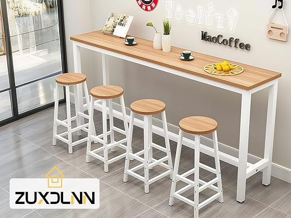 Amazon｜カウンターテーブル バーカウンター ハイテーブル
