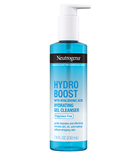 Neutrogena Hydro Boost Cleansing Gel, Fragrance Free