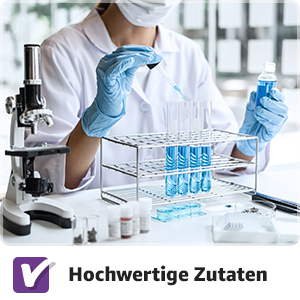 Hochwertige Zutaten