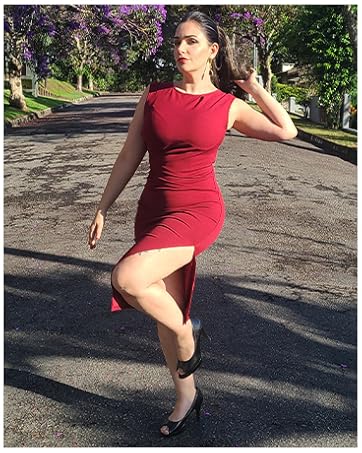 Sleeveless Bodycon Ruched Dress for Women