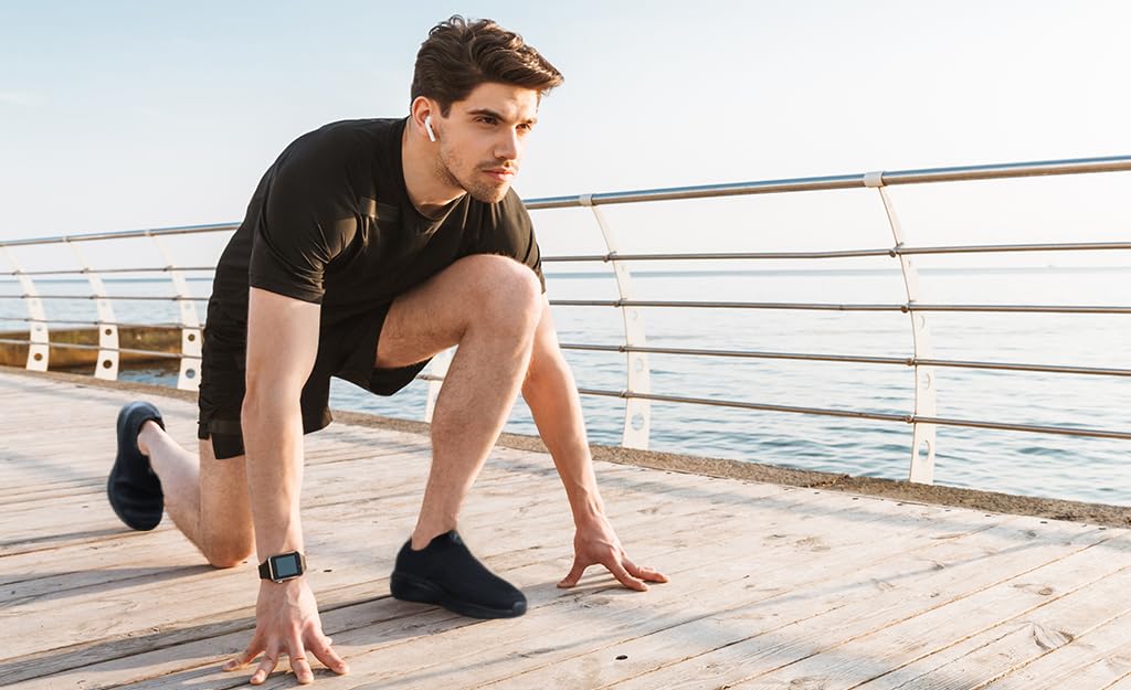 Reseña y opiniones de Giniros Zapatillas de Deporte Slip On Zapatillas Running Hombre Correr Jogging Caminar Bambas Gimnasio Fitness Atlético Tenis Trabajo Sneakers Ligeros Transpirables Zapatillas Deportivas Hombre