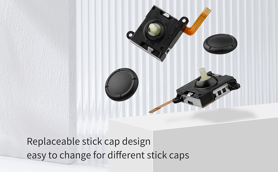 Gulikit Joycon Joystick Replacement for Nintendo Switch Joy