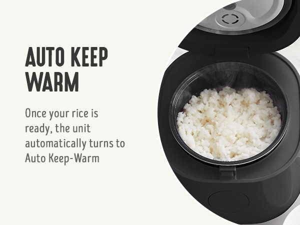 GreenLife, Ceramic Nonstick, PFAS-Free, Non-Toxic, Rice Cooker, Electrics